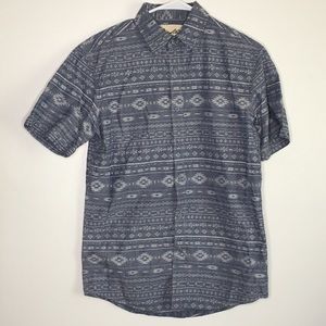 Blue Button Down by Coastal